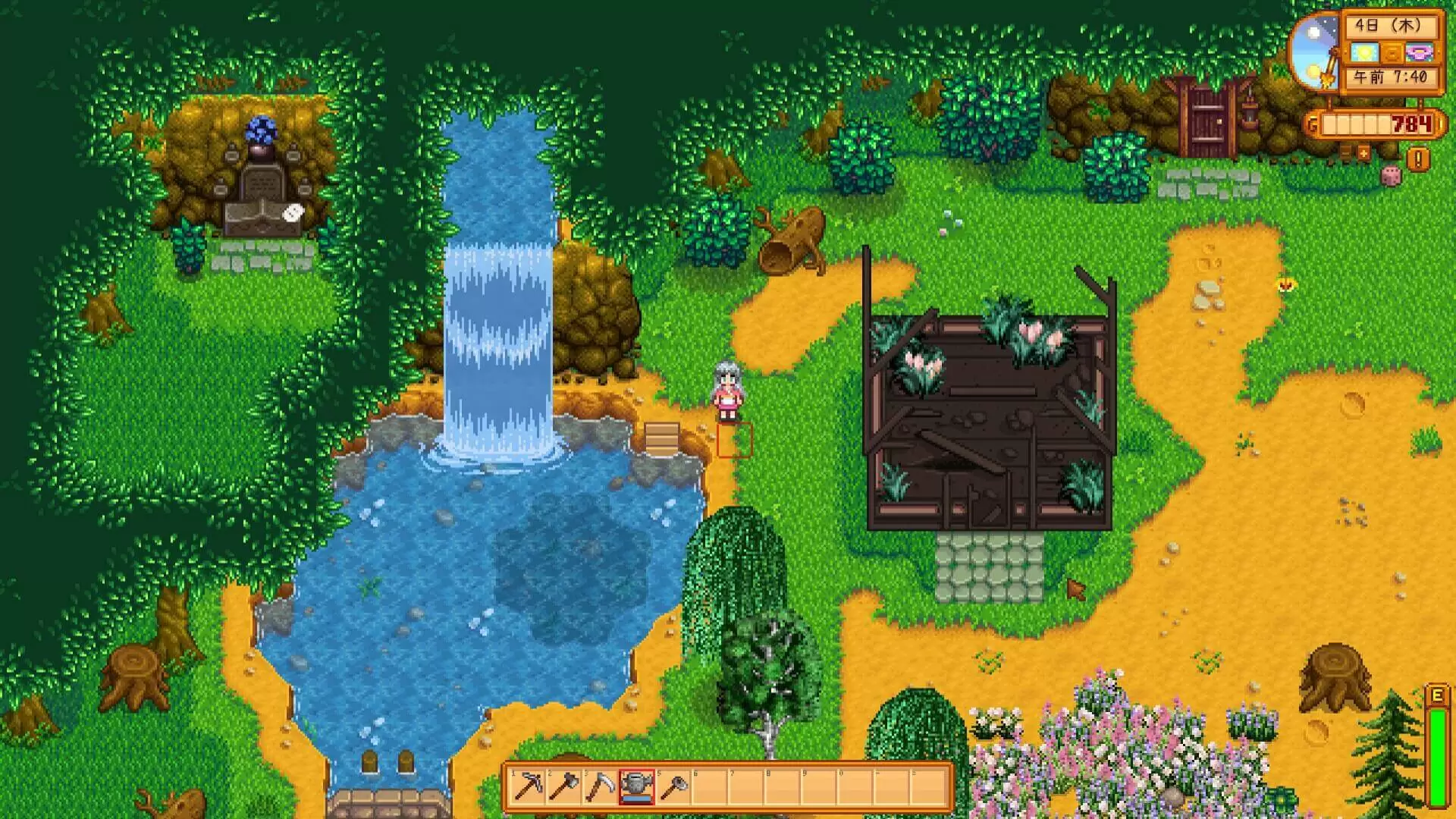 Stardew Valley をはじめました Mode N