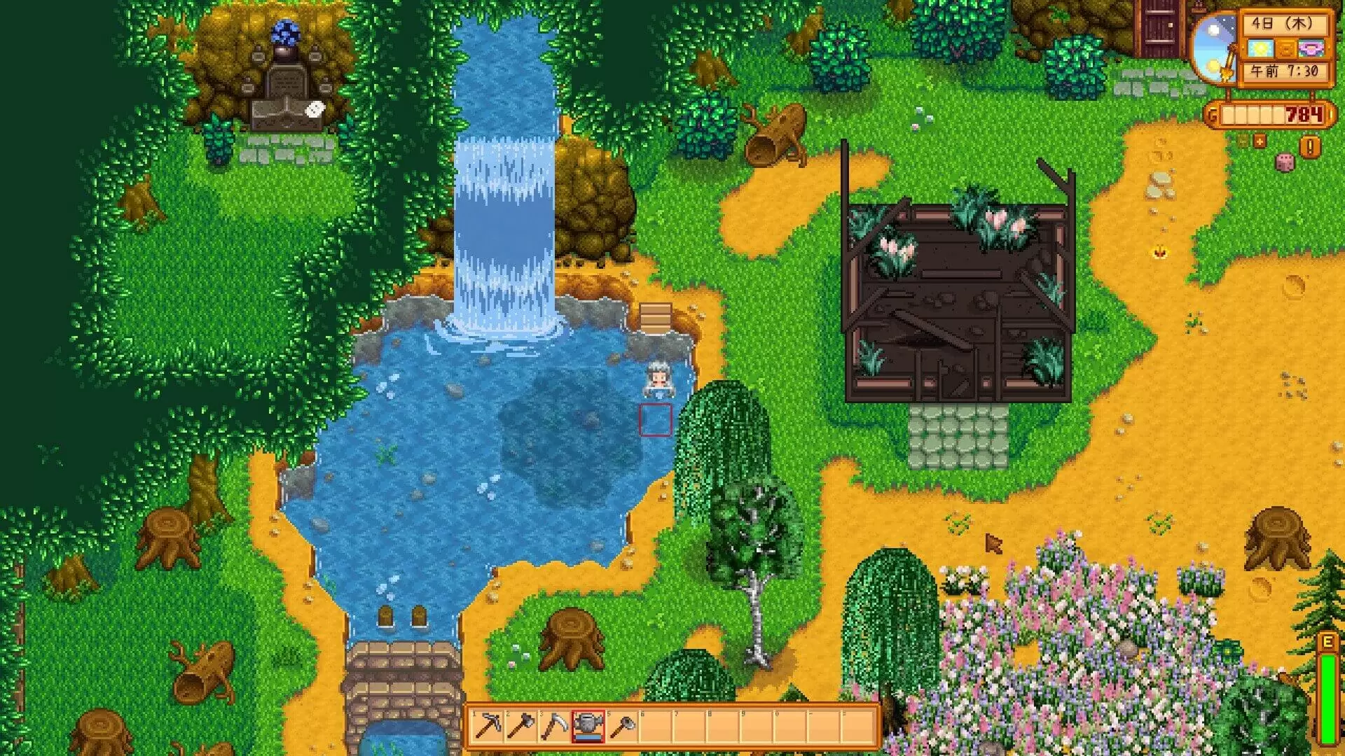 Stardew Valley をはじめました Mode N